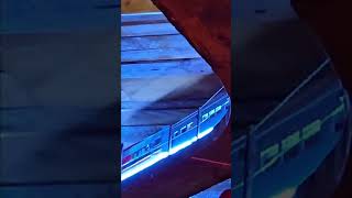 Model Train on a Ceiling Track! 5