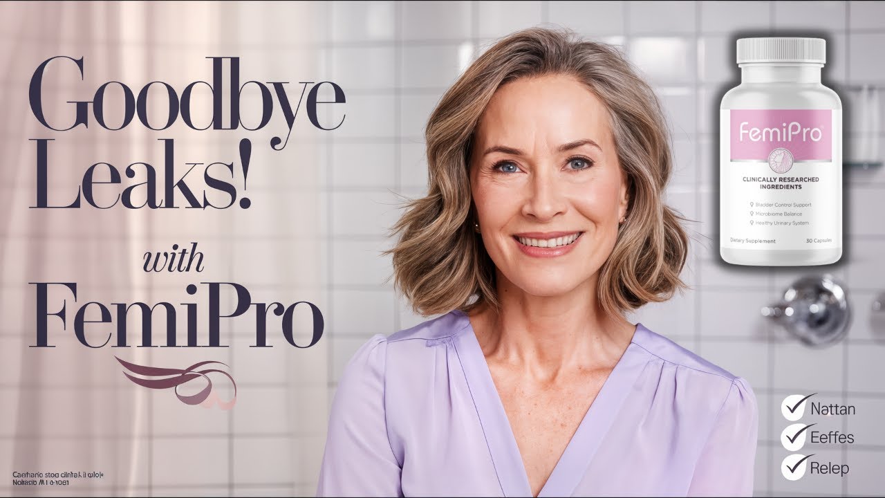 SAY GOODBYE TO URINARY LEAKS WITH FEMIPRO! FEMIPRO REVIEWS