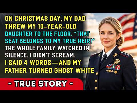On Christmas Day, Dad Told My Daughter, "That Seat Belongs To My True Heir"—Then A Lawyer Arrived