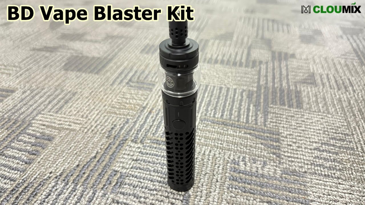 BD Vape Blaster Kit Unboxing