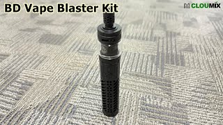 mod blaster skull edition bd vape BLASTER MOD SKULL EDITION | BD VAPE | TUBE MOD | ABSOLUT AUSSERGEWÖHNLICH main image 1