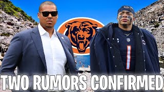 LOOK OUT! INSIDER CONFIRMS TWO BIG CHICAGO BEARS DRAFT RUMORS! CHICAGO BEARS NEWS!