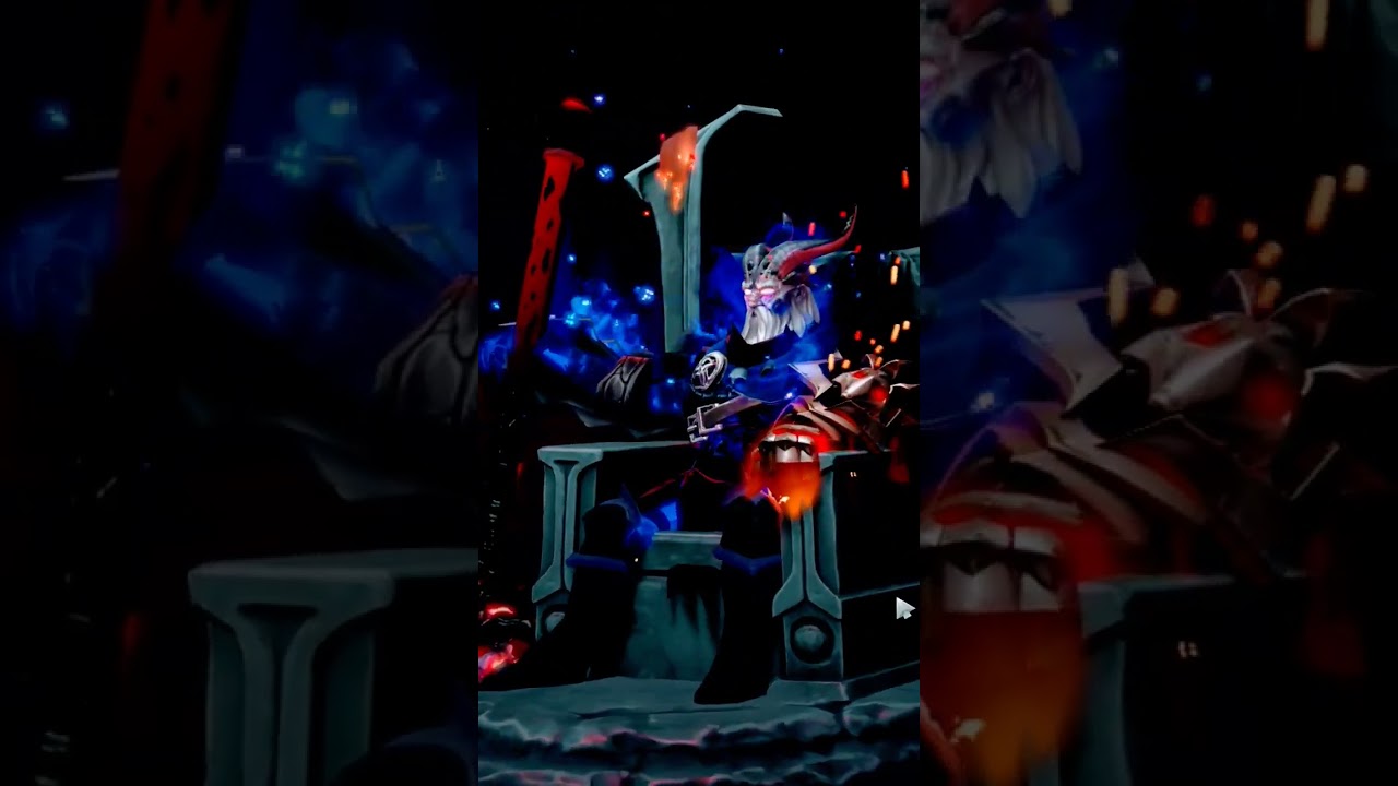 Wraith king Arcana mod