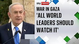 Famous 'They even filmed it live': Netanyahu condemns Hamas at October 7 memorial event Net Worth