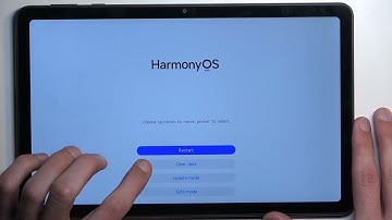 How to Enable Recovery Mode in Huawei MatePad SE - Enter Recovery Mode