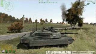 Arma 2 Combined Operation Tank Mini Guide