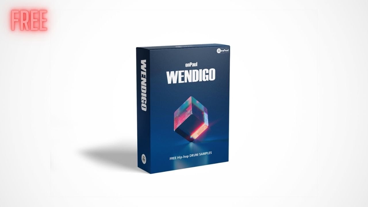 WENDIGO -  Royalty Free Hip-Hop Drum Sample Pack [FREE]