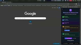 🔥 Chat with Ollama Locally Using This Chrome Extension! | 100% Private AI with No Internet Needed