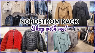 NORDSTROM RACK WOMEN'S FALL CLOTHING FINDS! SHOP WITH ME DESIGNER COATS JACKETS