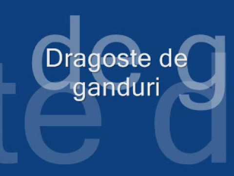 Sensu - Dragoste de ganduri