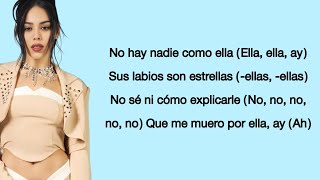Danna Paolo - PLATONIK (lyrics)
