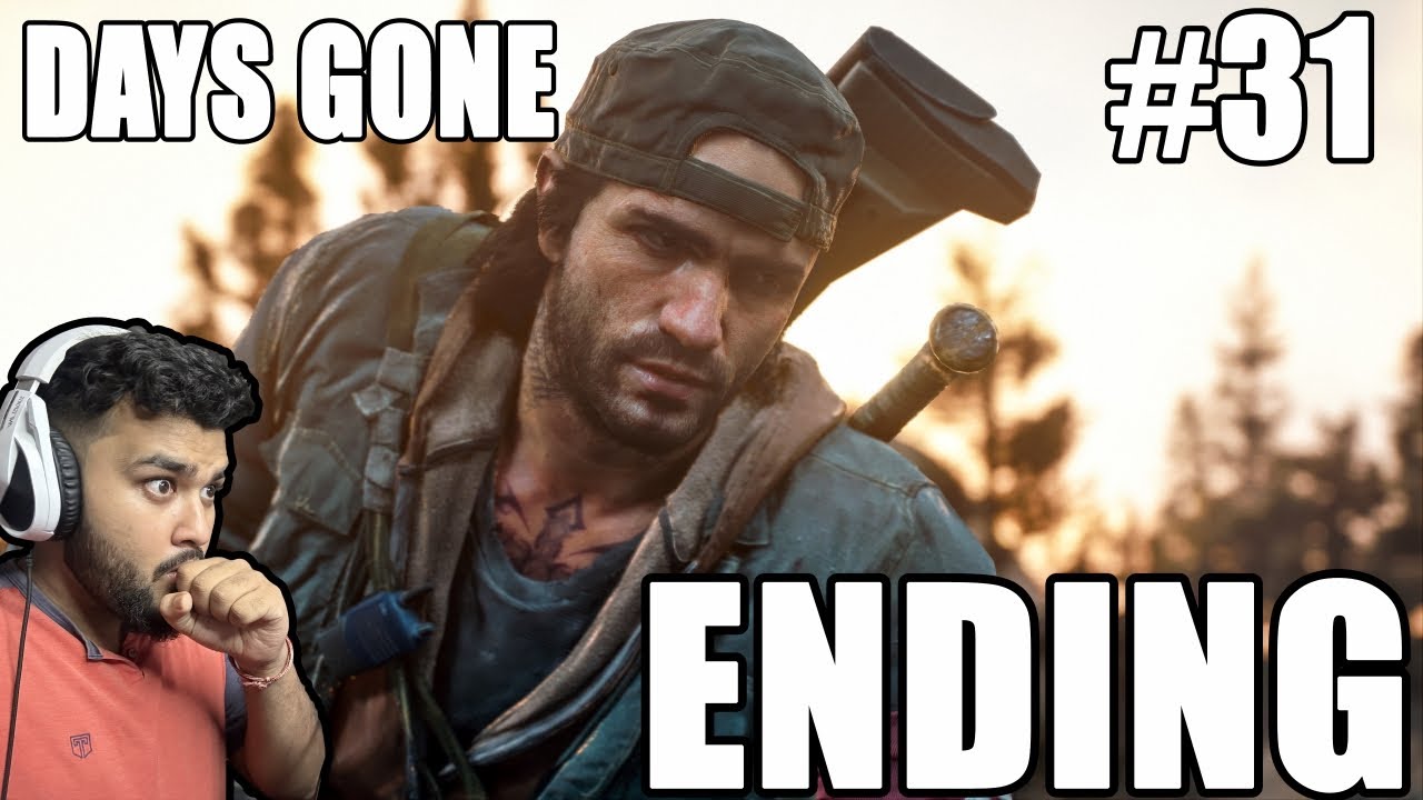 Days Gone Gameplay ENDING Hindi Commentary
