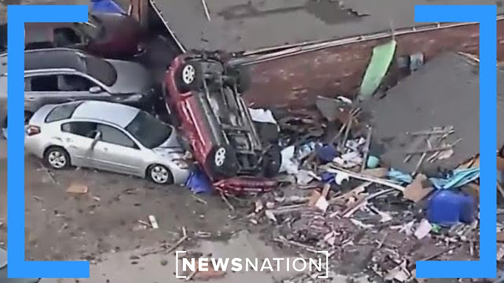 Possible tornadoes hit Oklahoma, one death | Rush Hour
