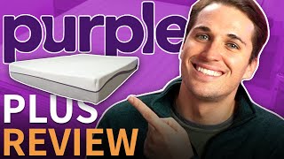 Purple Plus Mattress Review - Best Bed for Back Sleepers? (NEW)