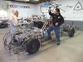 Illuminati Motor Works - Gull-wing Doors Demonstration