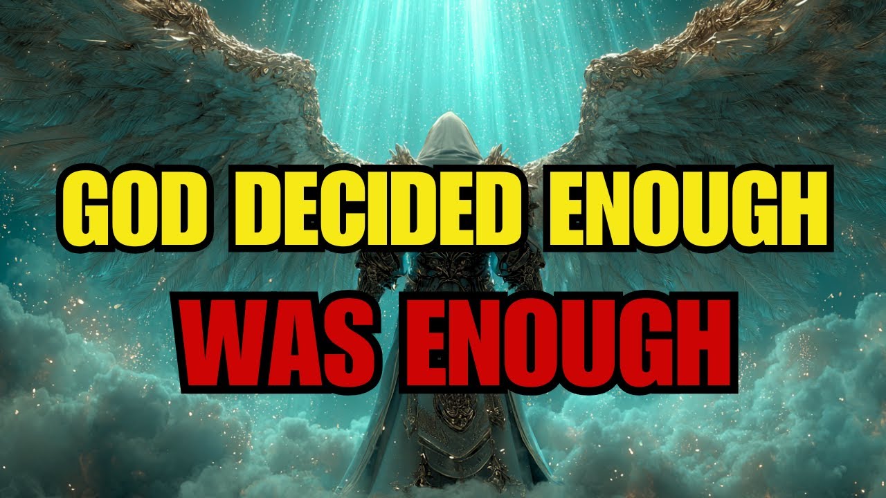 Chosen One, God Said, Watch This Alone Right Now.