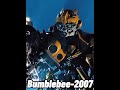Bumblebee 🐝 Evolution 1984-2018
