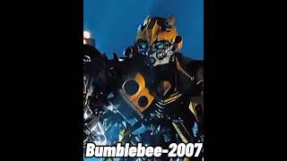 Bumblebee 🐝 Evolution 1984-2018