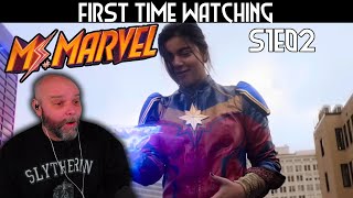 *Ms. Marvel E02* Crushed - FIRST TIME WATCHING - Marvel Reaction