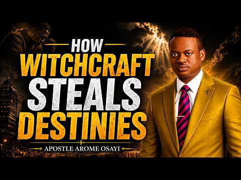 HOW WITCHCRAFT STEALS DESTINIES || APOSTLE AROME OSAYI