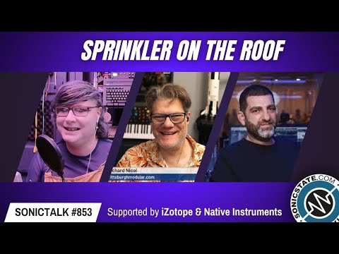 Sonic TALK 853 - Gadget PS5, TEO Desktop, Logan Vocal Synth