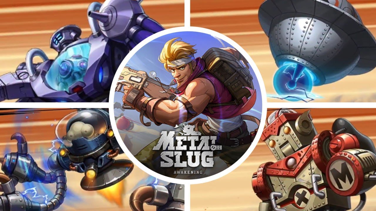 Metal Slug: Awakening Season 7 - All Bosses