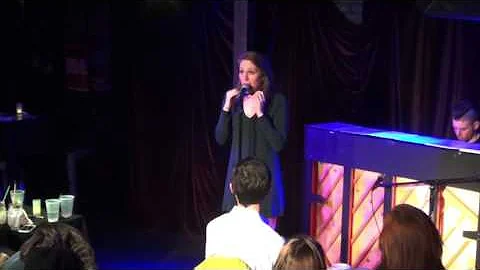 Rebecca Brunelle singing 'He loves me'
