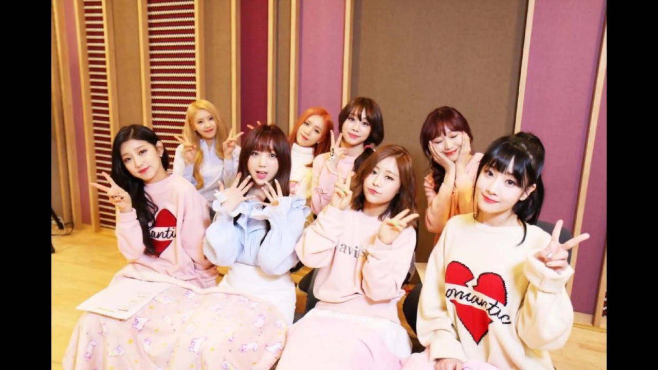 WoW! Lovelyz (러블리즈) 가사 Lyrics YouTube