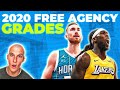 NBA Free Agency GRADES 2020 [LAKERS WIN, KNICKS FAIL]