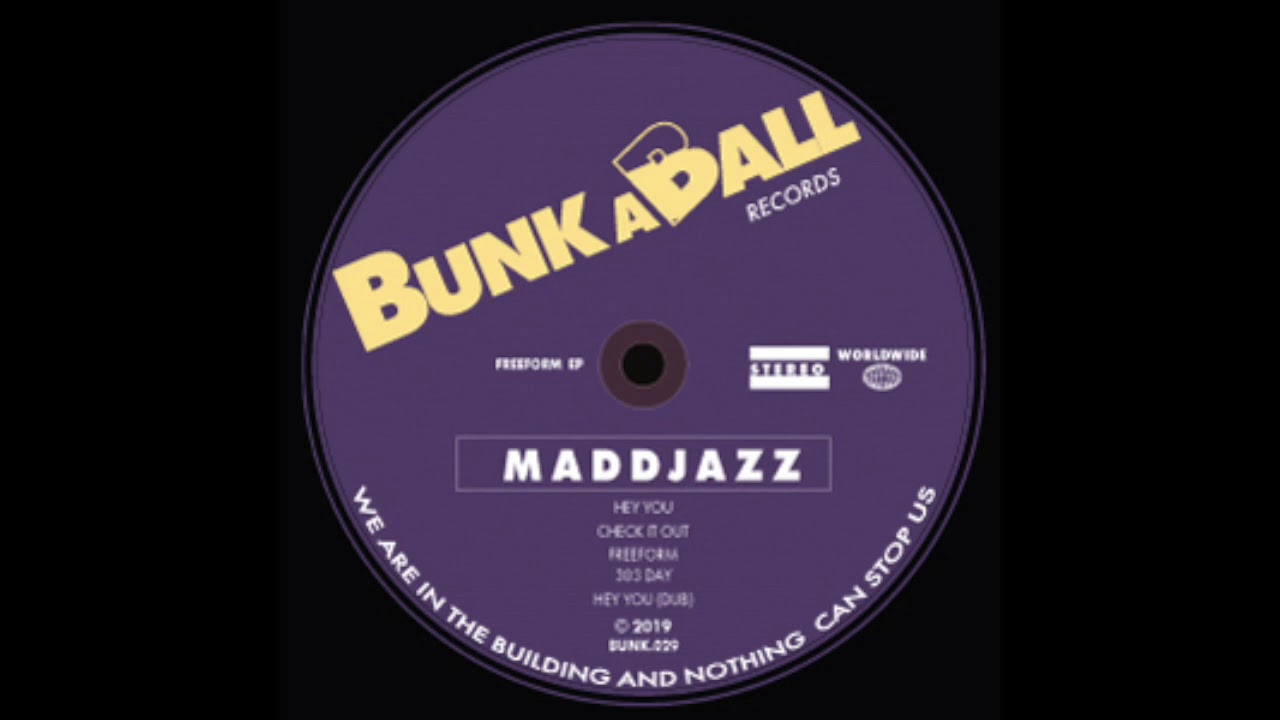 Maddjazz  - Freeform (Original Mix)