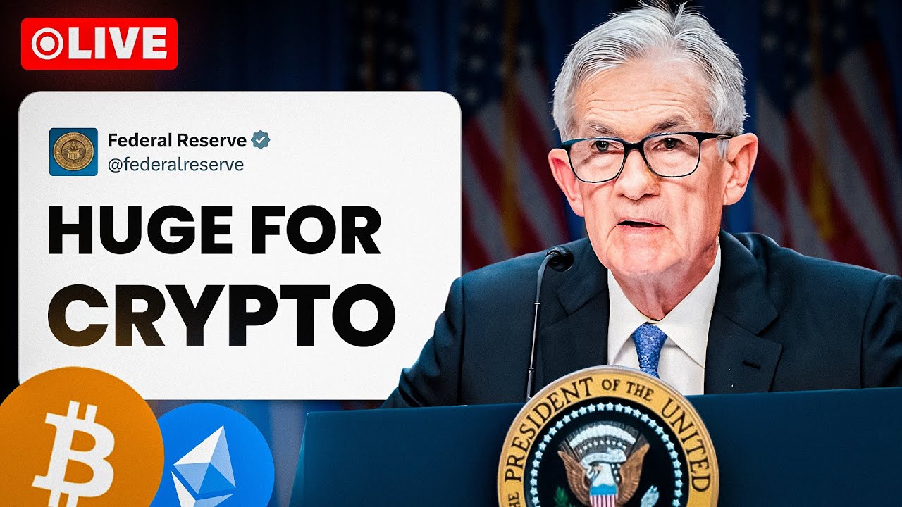 Live FED Crypto Payments Conference!