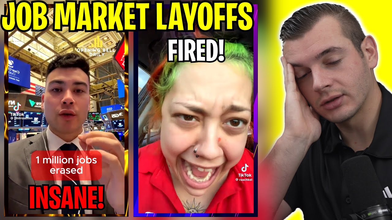 Why The Job Market Is COOKED & Layoffs Are Getting WORSE