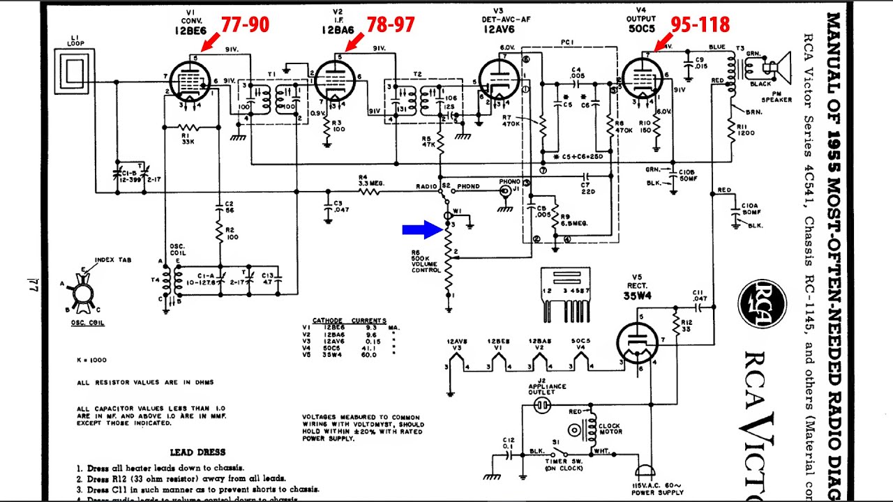 RCA 4X555 Необычная проблема AA5. Устранение неполадок и ремонт