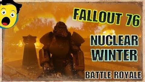 FALLOUT 76 Gameplay Walkthrough Part 3 - NUCLEAR WINTER BATTLE ROYALE ☢️ (PS4-HD)