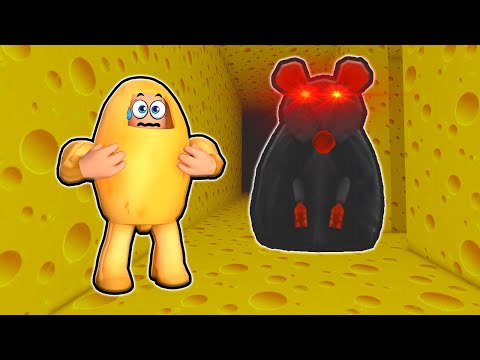 LOCKED IN THE EVIL RATATOUILLE CHEESE! (Cheese Escape)