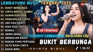 BUKIT BERBUNGA - CINTA MERAH JAMBU -  LEMBAYUNG MUSIC FULL ALBUM TERBARU 2025