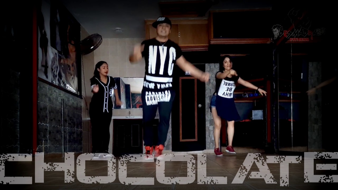 chocolate zumba YouTube