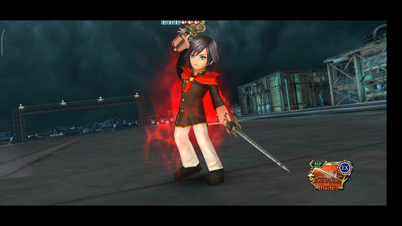 DFFOO:Snow Intersecting Wills LUFENIA+ (Setzer, Snow, Machina)