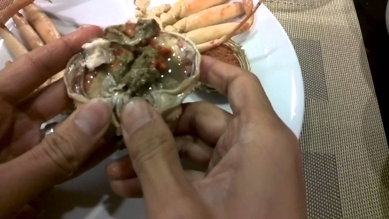 1分で分かる せいこ蟹の食べ方 By Google Glass Youtube