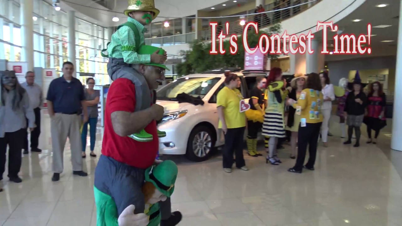 2016 Fred Anderson Toyota Halloween Costume Contest
