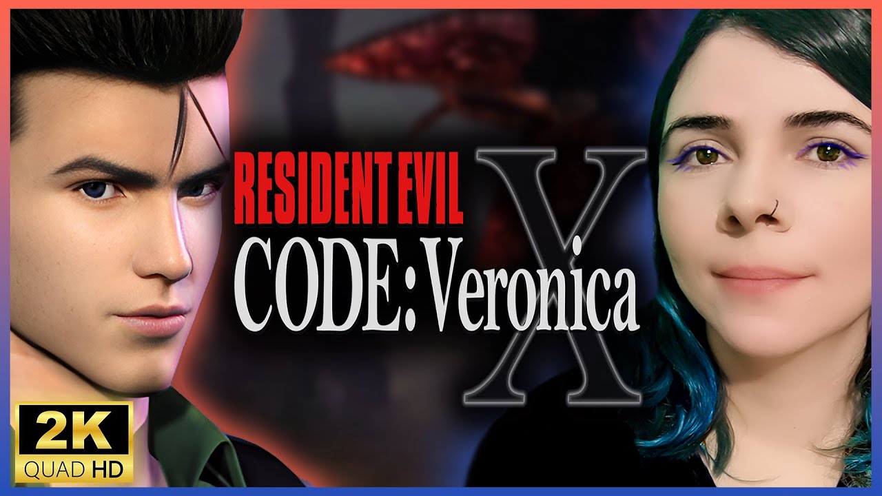 Resident Evil Code: Veronica X - GameCube – Games A Plunder