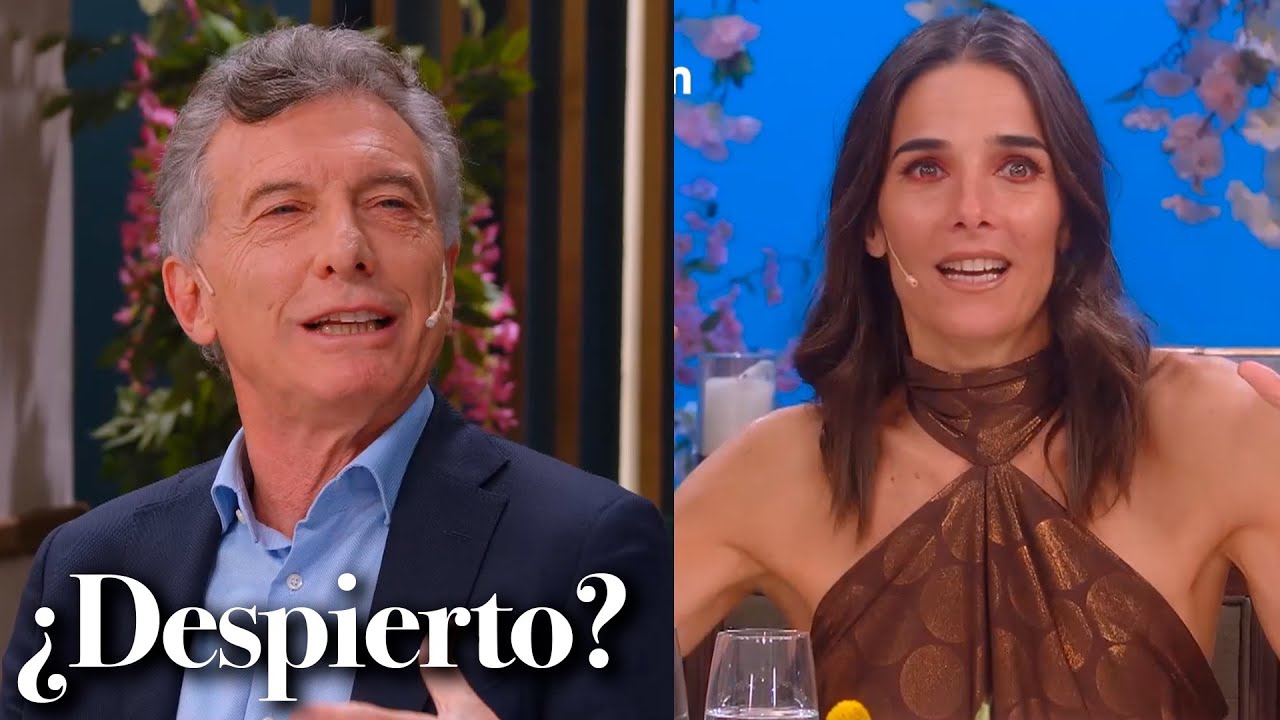 "¿Estás DESPIERTO hoy?": Juana apuró a Mauricio Macri por el episodio de somnolencia que sufrió