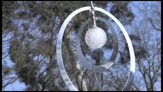 Home2Garden - Solar Crackle Orb Spinner