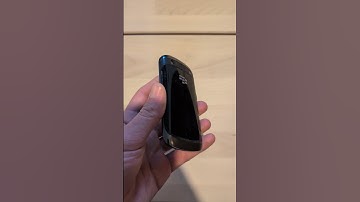 BlackBerry curve design test #shorts #youtube #tech