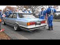 お台場旧車天国 2018～街道レーサー 旧車 族車 チバラギ シャコタン 直管 コール③