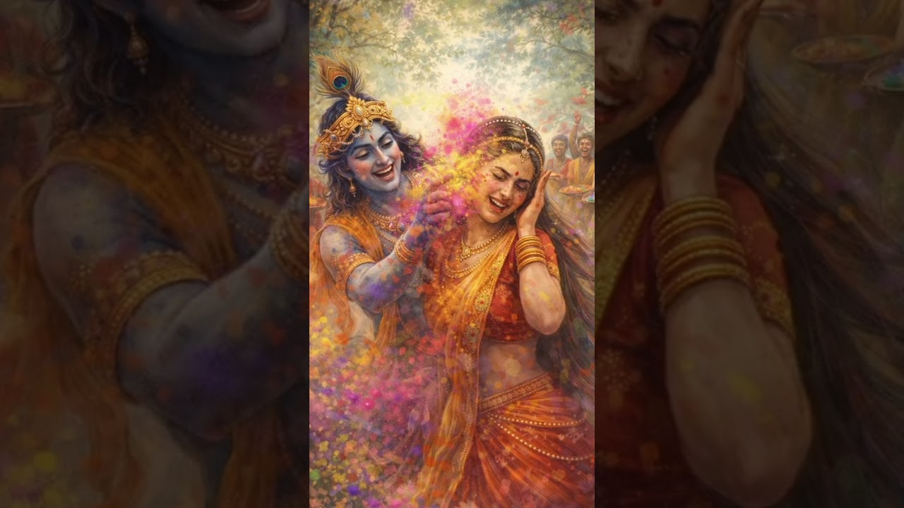 Aaj Biraj me Holi Re Rasia-Cover/Holi Special-Paramparik Braj  Geet