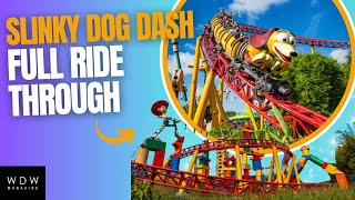 Slinky Dog Dash - Full Ride Through at Hollywood Studios