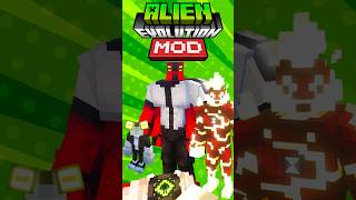 Minecraft 1.20.1: BEN 10 No MINECRAFT!!! - Alien Evolution MOD [JAVA]