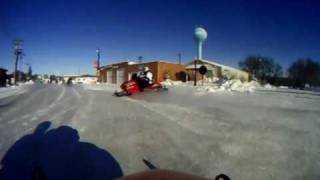 sled cowboy drifting.avi