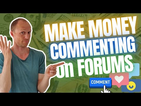 Make Money Commenting on Forums – Big Money? (4 Legit Options)